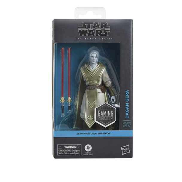 Star Wars The Black Series Dagan Gera 6-Inch Action Figure Gaming Greats Star Wars The Black Series Dagan Gera 6-Inch Action Figure Gaming Greats