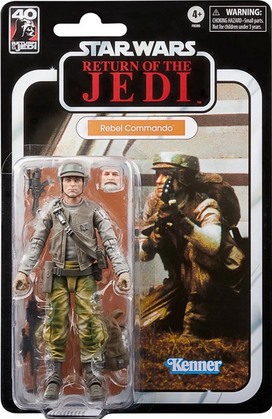 Star Wars Rebel Commando 6-Inch Action Figure – Return of the Jedi 40th Anniversary Star Wars Rebel Commando 6-Inch Action Figure – Return of the Jedi 40th Anniversary