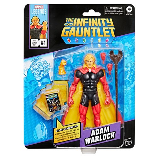 Marvel Legends Series Adam Warlock 6-Inch Action Figure – Comics Inspired Marvel Legends Series Adam Warlock 6-Inch Action Figure – Comics Inspired