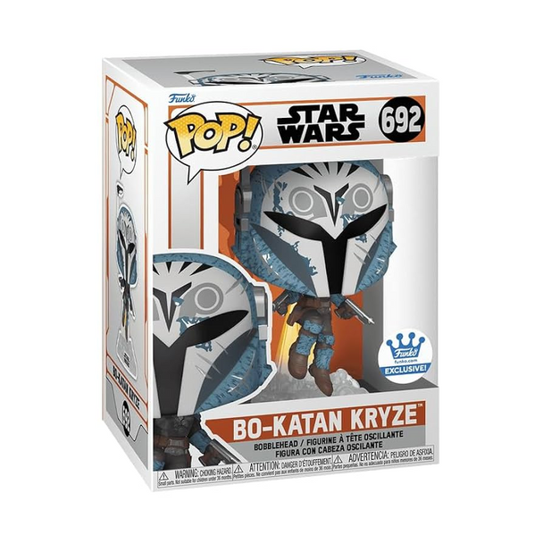 Funko Pop! Star Wars Bo-Katan Kryze #692 Vinyl Figure – Funko Shop Exclusive