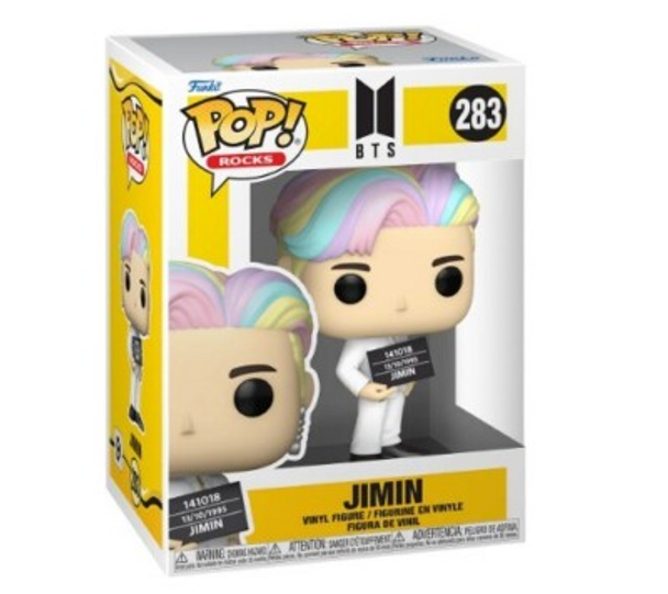 Funko Pop! Rocks #283 – BTS Jimin Funko Pop! Rocks #283 – BTS Jimin