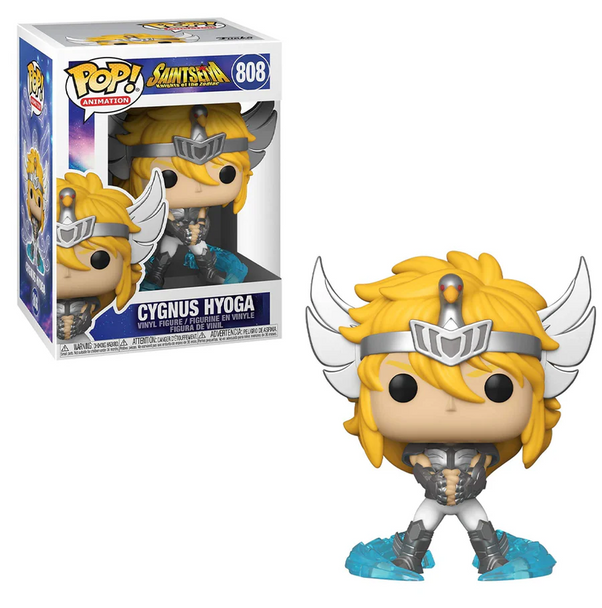 Funko Pop! Animation #808 – Saint Seiya: Cygnus Hyoga Funko Pop! Animation #808 – Saint Seiya: Cygnus Hyoga