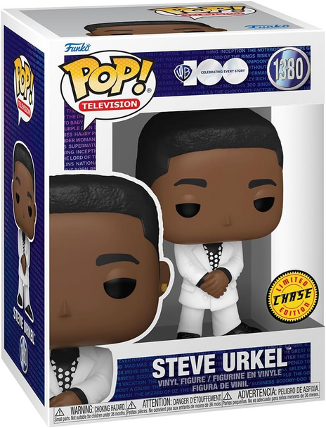 Funko Pop! Television #1380 – Steve Urkel (Chase Edition) Family Matters 