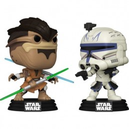 Funko Pop! Star Wars: Pong Krell vs. Captain Rex 2-Pack – GameStop Exclusive