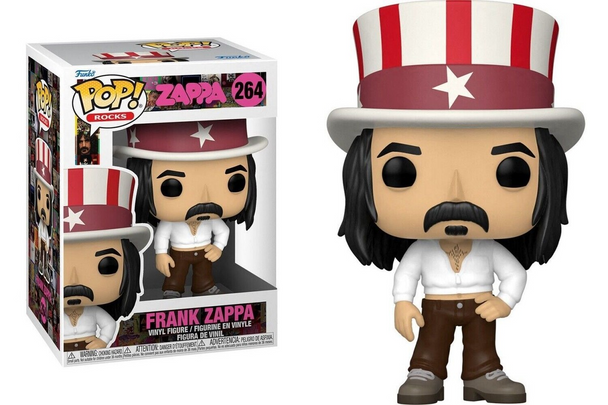 Funko Pop! Rocks Frank Zappa #264 Vinyl Figure