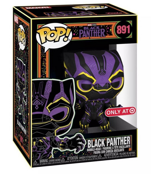 Funko Pop! Marvel Black Panther #891 Target Exclusive Vinyl Figure