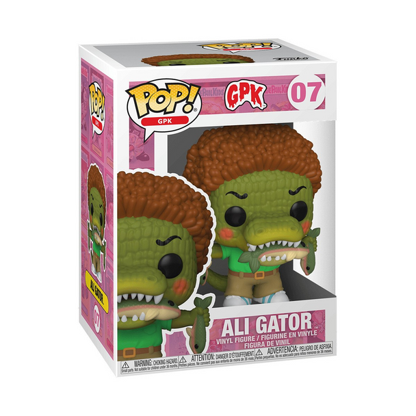 Funko Pop! GPK Garbage Pail Kids Ali Gator #07 Vinyl Figure