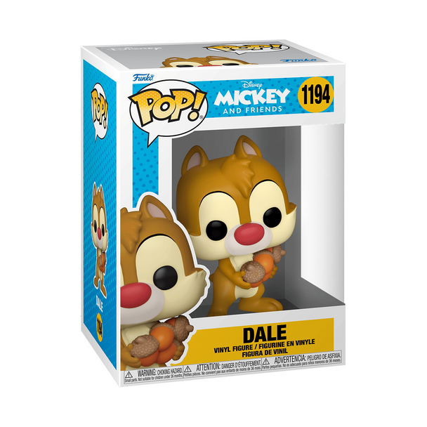Funko Pop! Disney Mickey and Friends Dale #1194 Vinyl Figure