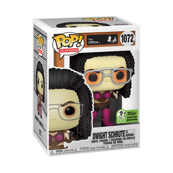 Funko Pop! Television The Office Dwight Schrute as Kerrigan #1072 Limited Edition