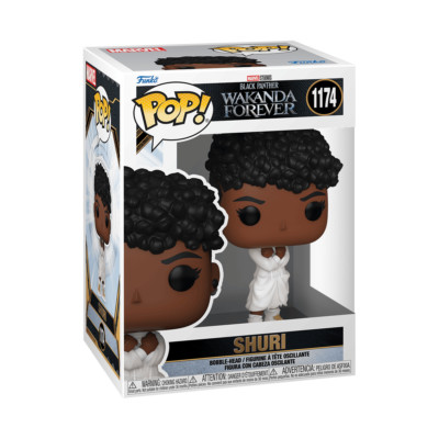 Funko Pop! Marvel Black Panther Wakanda Forever Shuri #1174 Bobble-Head