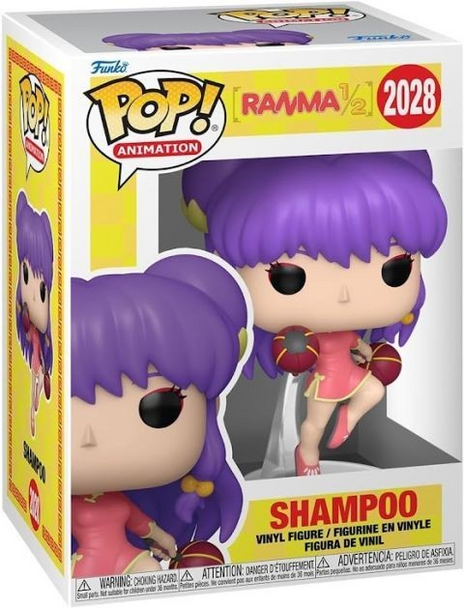 Funko Pop! Animation Ranma ½ Shampoo #2028 Vinyl Figure