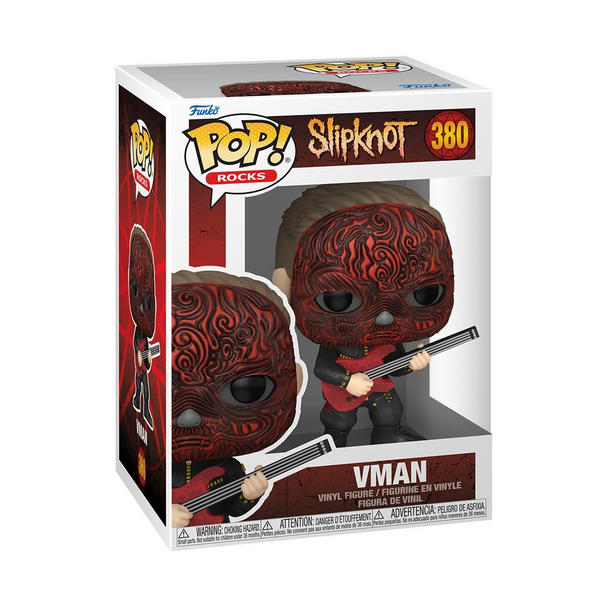 Funko Pop! Rocks Slipknot VMan #380 Vinyl Figure