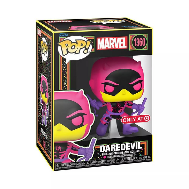 Funko Pop! Marvel Daredevil #1360 Bobble-Head – Target Exclusive