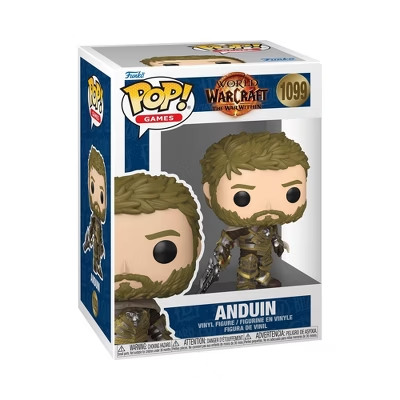 Funko Pop! Games World of Warcraft Anduin #1099 Vinyl Figure