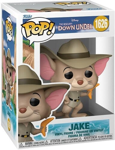 Funko Pop! Disney The Rescuers Down Under Jake #1626 Vinyl Figure