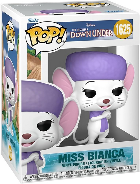 Funko Pop! Disney The Rescuers Down Under Miss Bianca #1625 Vinyl Figure