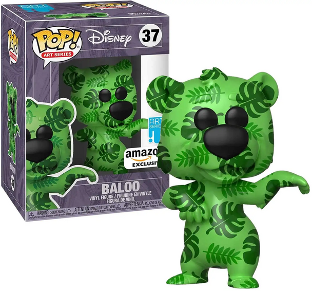 Funko Pop! Disney Baloo #37 – Art Series Amazon Exclusive Vinyl Figure