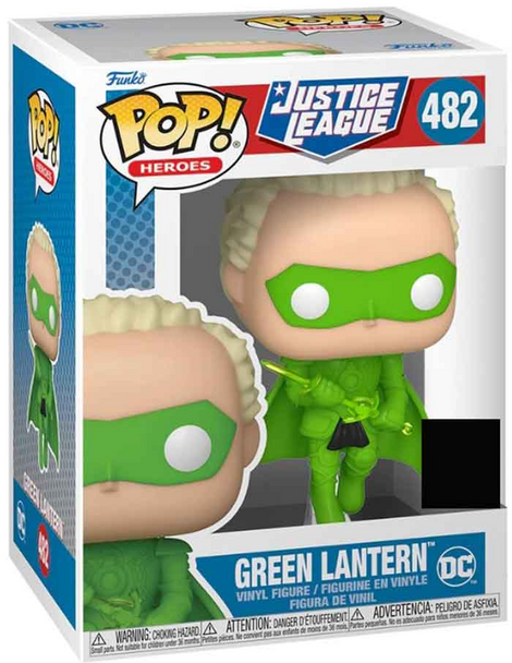 Funko POP! Heroes DC Justice League Green Lantern #482 Vinyl Figure