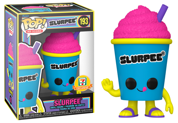 Funko POP! Ad Icons Slurpee #193 Vinyl Figure – 7-Eleven Exclusive