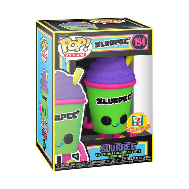 Funko POP! Ad Icons Slurpee #194 Vinyl Figure – 7-Eleven Exclusive (Green Cup)