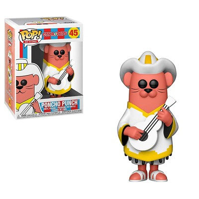 Funko Pop! Ad Icons: Otter Pops – Poncho Punch #45 Vinyl Figure