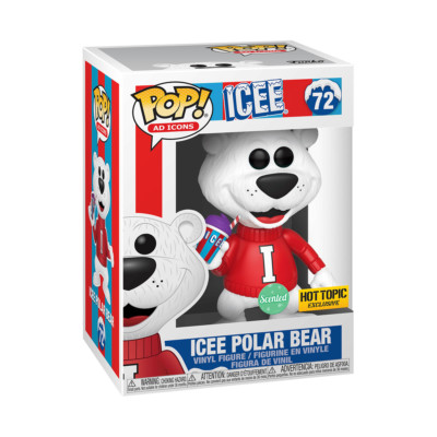Funko POP! Ad Icons ICEE Polar Bear #72 Scented Hot Topic Exclusive