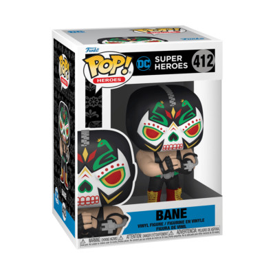 Funko POP! Heroes DC Super Heroes Bane #412 Día de los Muertos Vinyl Figure