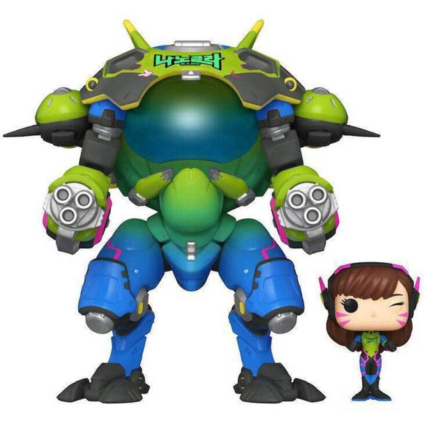 Overwatch D.Va with MEKA Vinyl Figure – Blizzard