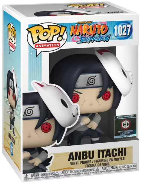 Funko Pop! Naruto Shippuden Anbu Itachi #1027 Chalice Collectibles Exclusive Vinyl Figure