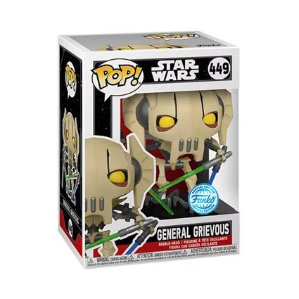 Funko Pop! Star Wars General Grievous #449 Funko Shop Exclusive