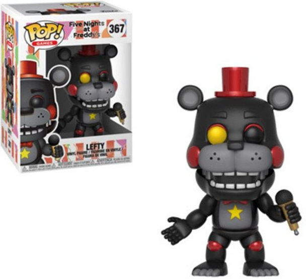 Funko Pop! Five Nights at Freddy’s Lefty #367 Vinyl Figure