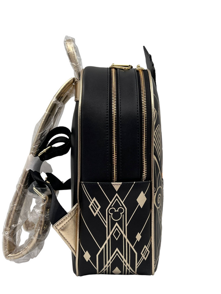 Comic Spot Exclusive Great Gatsby Mickey & Minnie Loungefly Mini Backpack