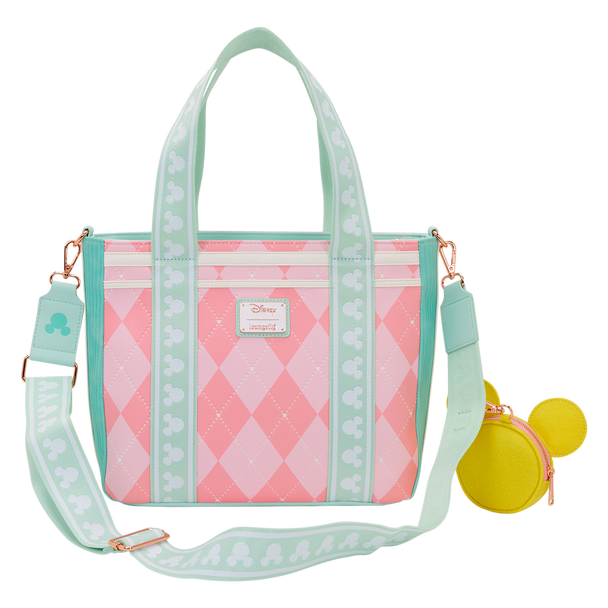 Disney Mickey & Friends Tennis Tote Bag with Coin Bag