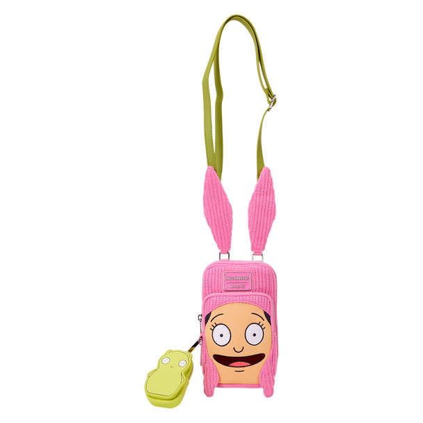 Bob's Burgers Louise Cosplay Crossbody Bag with Coin Bag