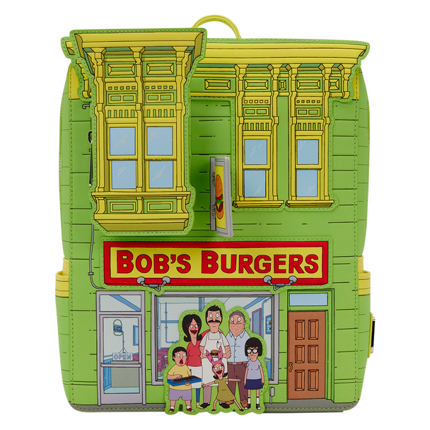 Bob's Burgers Restaurant Mini Backpack