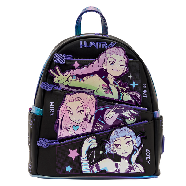 K-Pop Demon Hunters Huntrix Mini Backpack