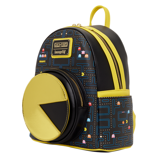 Pac-Man Mini Backpack by Loungefly – Retro Arcade Ghost Maze Bag