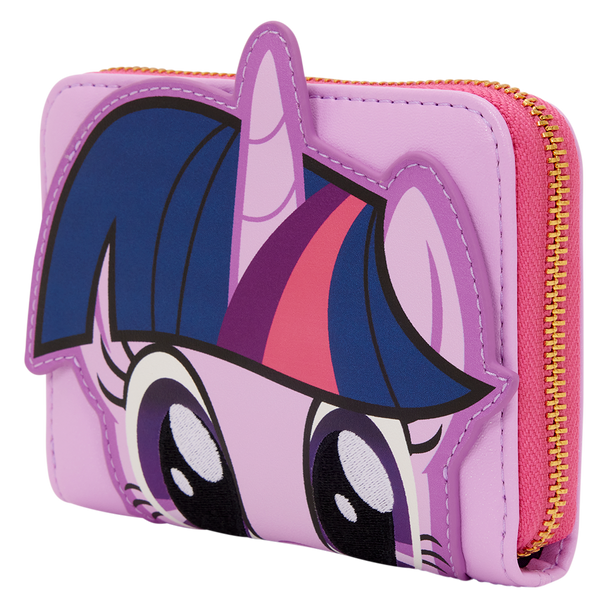 My Little Pony Twilight Sparkle Cosplay Zip Around Wallet – Loungefly MLP Wallet