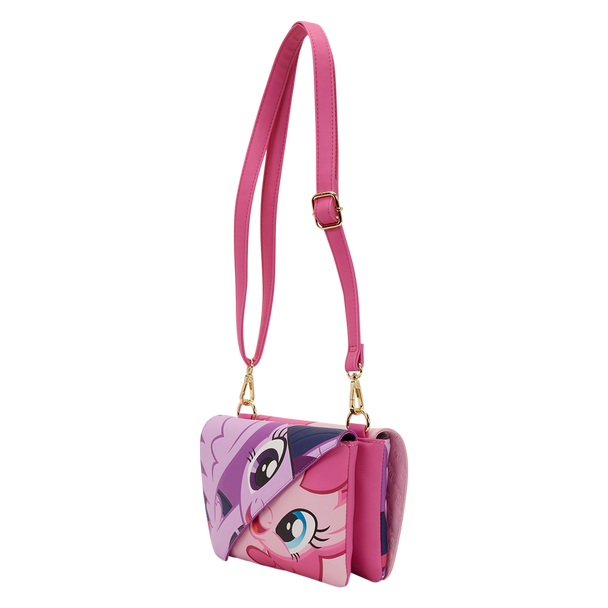 My Little Pony Twilight Sparkle & Pinkie Pie Crossbody Bag – Loungefly MLP Purse