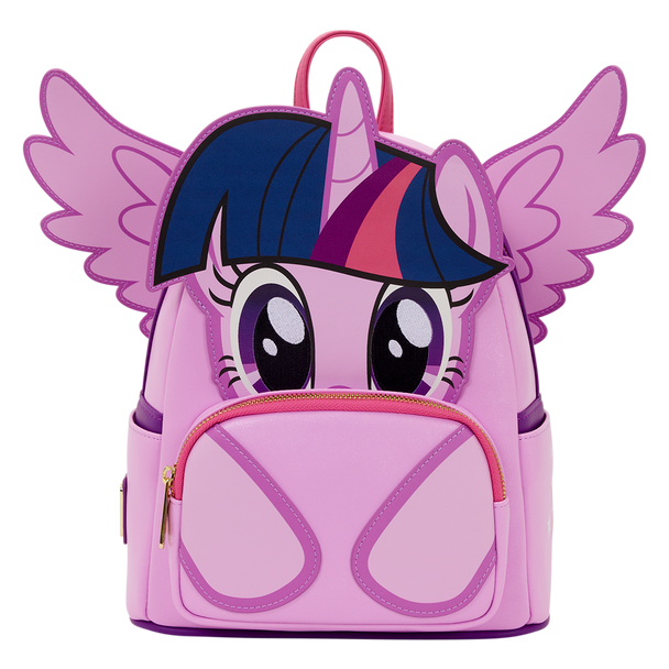 My Little Pony Twilight Sparkle Cosplay Mini Backpack – Loungefly MLP Backpack