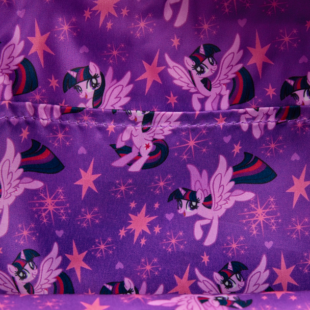 My Little Pony Twilight Sparkle Cosplay Mini Backpack – Loungefly MLP Backpack