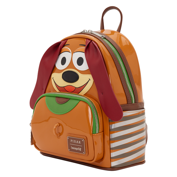 Pixar Toy Story Slinky Dog Cosplay Mini Backpack – Loungefly Slinky Dog Bag