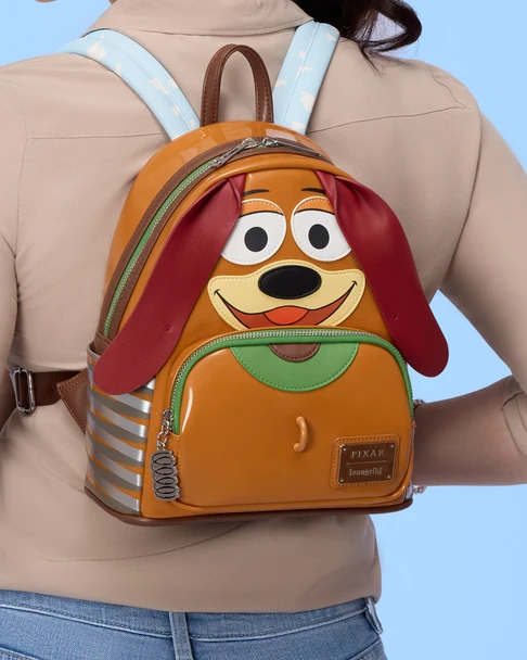 Pixar Toy Story Slinky Dog Cosplay Mini Backpack – Loungefly Slinky Dog Bag