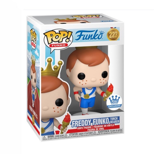 Funko Pop! Freddy Funko Torch Bearer #223 Funko Shop Exclusive Vinyl Figure