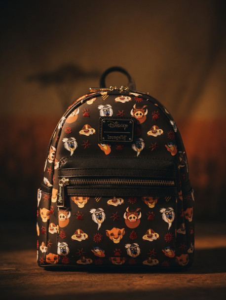 Loungefly Disney Exclusive 8pk  Bundle – Gatsby, Pirates, Lion King, Little Mermaid & More