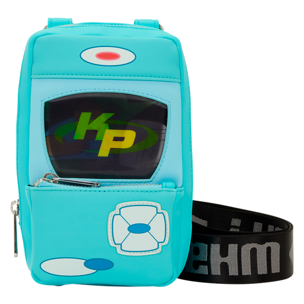 Disney Kim Possible Kimmunicator Lenticular Sling Crossbody Bag with interactive screen-inspired design