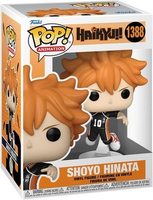 Funko Pop Animation Haikyu Shoyo Hinata #1388 vinyl figure in Karasuno High volleyball uniform