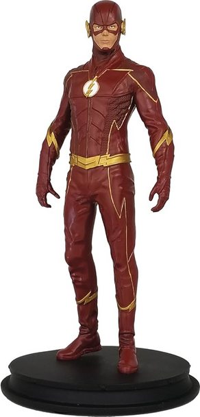 Icon Heroes The Flash Season Four Statue featuring Barry Allen from the CW television series