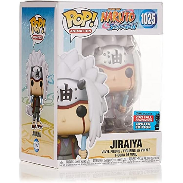 Naruto Shippuden Jiraiya Funko Pop! Animation #1025 2021 Fall Convention Limited Edition Exclusive in original packaging