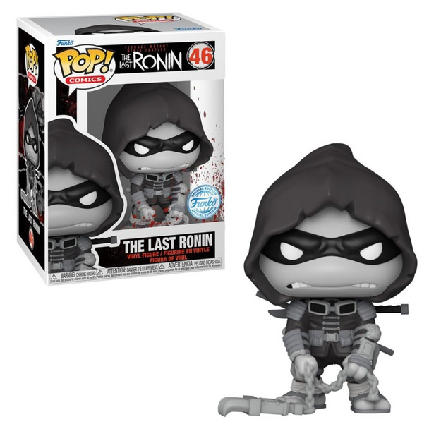 TMNT The Last Ronin Funko Pop! Comics #46 Special Edition vinyl figure